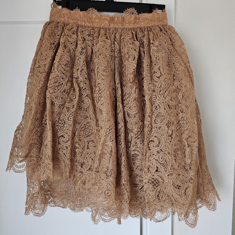 Ermanno Scervino lace skirt size 40 NWT